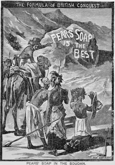 Advertisement for Pears Soap, 
